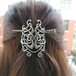 4.9*7cm wicca Viking tree of life Hairpins