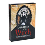 Seasons of the Witch Oracle Oards Samhain Oracle