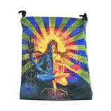 Tarots Oracle Cards Runes Constellation Witch Divination Bag