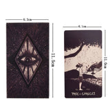 NO1.Sales Tarot Card Board Game Oracle Rider Waite Prophecy Card