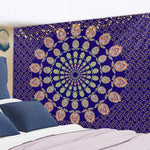 India Mandala Tapestry Psychedelic Hippie Carpet