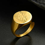 Design Compass Ring Navigator Ring