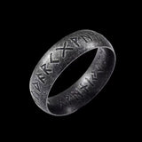 Odin Norse Viking Amulet Rune Retro Rings