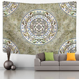 India Mandala Tapestry Psychedelic Hippie Carpet