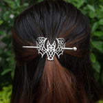 4.9*7cm wicca Viking tree of life Hairpins