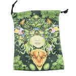 Tarots Oracle Cards Runes Constellation Witch Divination Bag