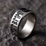 Odin Norse Viking Amulet Rune Retro Rings