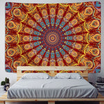 India Mandala Tapestry Psychedelic Hippie Carpet