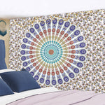 India Mandala Tapestry Psychedelic Hippie Carpet