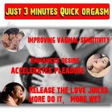 Intense Lubricant Fast Orgasmic Gel Women Sex Oils Stimulant Strong Enhancer Improve Sexual Drop Promotion Vaginal Tighten Oil