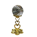 Love Petal Crystal Ball Base