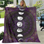 Lunar Cycle Manifestation Blanket
