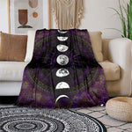 Lunar Cycle Manifestation Blanket