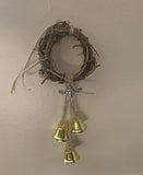 Magic Witch Bells Energy Clears Negativity Occult Banish Evil Door Hanging Home Protection for Gift