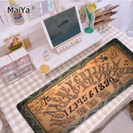 MaiYa Ouija Board 2020 New Beautiful Anime Mouse pad Mat Size for CSGO Game Player Desktop PC Computer Laptop