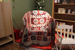 Modern Flannel Throw Blanket  Print Keep Warm  cloth carpet