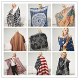 Modern Flannel Throw Blanket  Print Keep Warm  cloth carpet