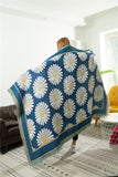 Modern Flannel Throw Blanket  Print Keep Warm  cloth carpet