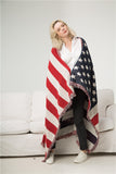 Modern Flannel Throw Blanket  Print Keep Warm  cloth carpet