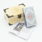 Hexagram Magic Gold Foil Tarot Card Set