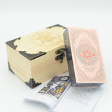 Hexagram Magic Gold Foil Tarot Card Set