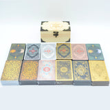 Hexagram Magic Gold Foil Tarot Card Set