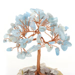 Natural Stone Tree Copper | Stones Tree Copper Wire | Tree Life Natural Stone - Natural