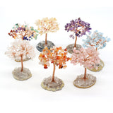 Natural Stone Tree Copper | Stones Tree Copper Wire | Tree Life Natural Stone - Natural