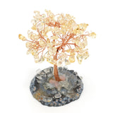 Natural Stone Tree Copper | Stones Tree Copper Wire | Tree Life Natural Stone - Natural