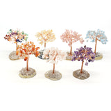 Natural Stone Tree Copper | Stones Tree Copper Wire | Tree Life Natural Stone - Natural