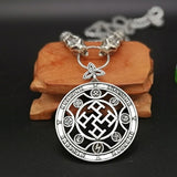 New Magicun Viking~Nordic medieval vintage Viking pendant slavic smybol Protection Amulet wolf necklace jewellery