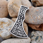 New Magicun Viking~Norse Knot Charm Star Lada Talismans Necklace Vintage Slavic Hero Puru Axe Amulets Bijouterie Best Friend