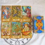 Original Chrysalis Tarot cards all English version 78 pcs/set boxed playing card Mysterious tarot board game card Tarot &Divination