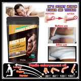 Penis Thickening And Growth Men&#39;s Massage Oil Penis Erection Enhancement Men Health Penis Growth Bigger Tea(10-20-3-40 Day Tea） - Slimming Product