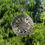 New Magicun Viking~Retro Style Slavic smybol pendant Men necklace Amulet 1pc