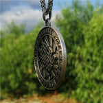 New Magicun Viking~Retro Style Slavic smybol pendant Men necklace Amulet 1pc