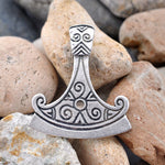 New Magicun Viking~Retro Style viking Axe Pendant pagan Amulet Necklace jewelry  1pc