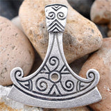 New Magicun Viking~Retro Style viking Axe Pendant pagan Amulet Necklace jewelry  1pc