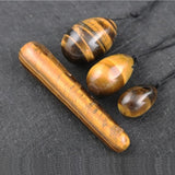 Rose Quartz Yoni Egg Jade Eggs Women Kegel Exerciser Jade Massager Vaginal Muscles Tightening Ball Crystal Kegel Eggs - Massage Ball