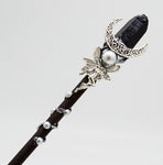 Crystal Scepter Amethyst element fairy moon sun wand