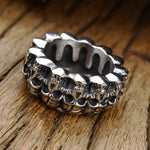 Vintage Skull Men's Ring