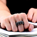 Vintage Skull Men's Ring