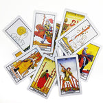 Tarot Deck Set Future Telling English Version Card