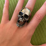 Polishing Vampire Skull Ring