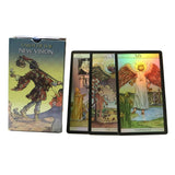 Tarot Deck Set Future Telling English Version Card