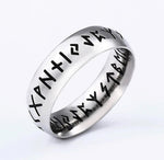 Bague Runes Letter Rune words Odin Norse Viking Rings