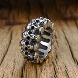 Vintage Skull Men's Ring