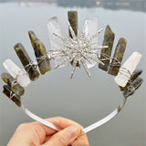 Sun Goddess Hair Accessories Handmade Crown Tiara