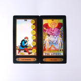 Tarot Deck Set Future Telling English Version Card