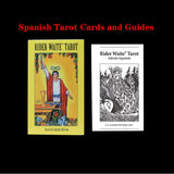 Tarot Cards for Beginners With Guid .Gilded Deck Tarot. Oracle Divination.Oracle Cards